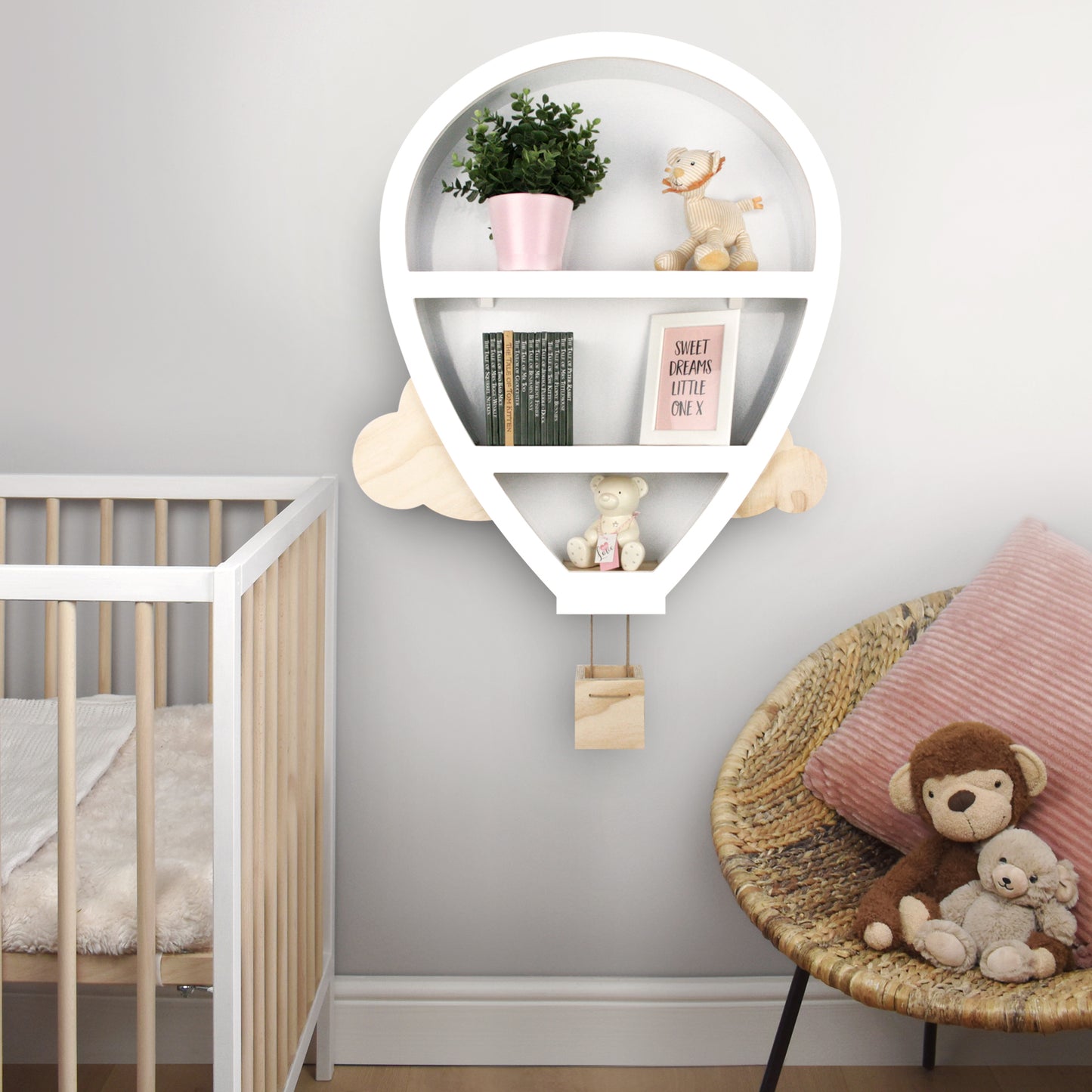 Hot Air Balloon Shelves