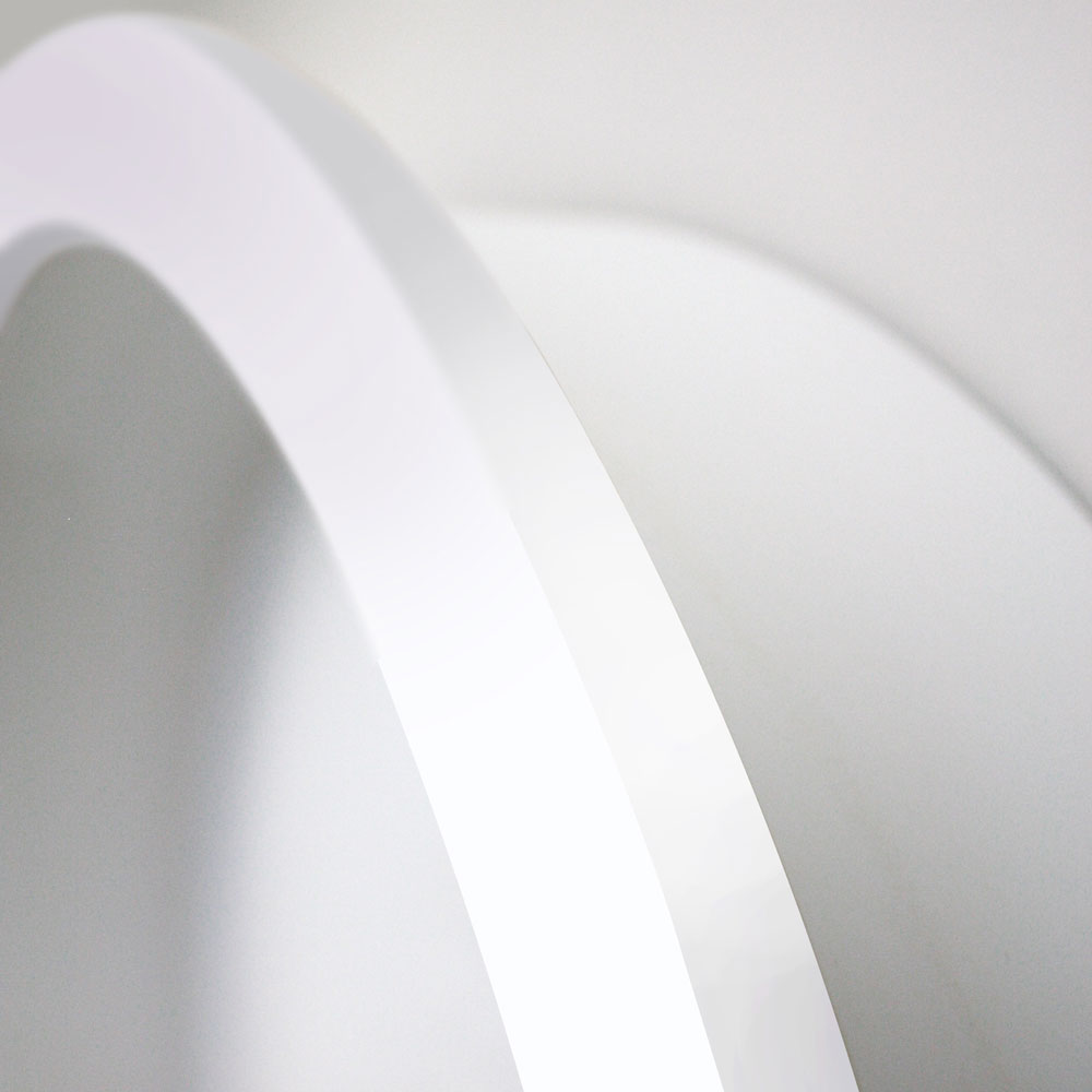 Hot Air Balloon shaped shelf nursery furniture, close up shot of arch frame.