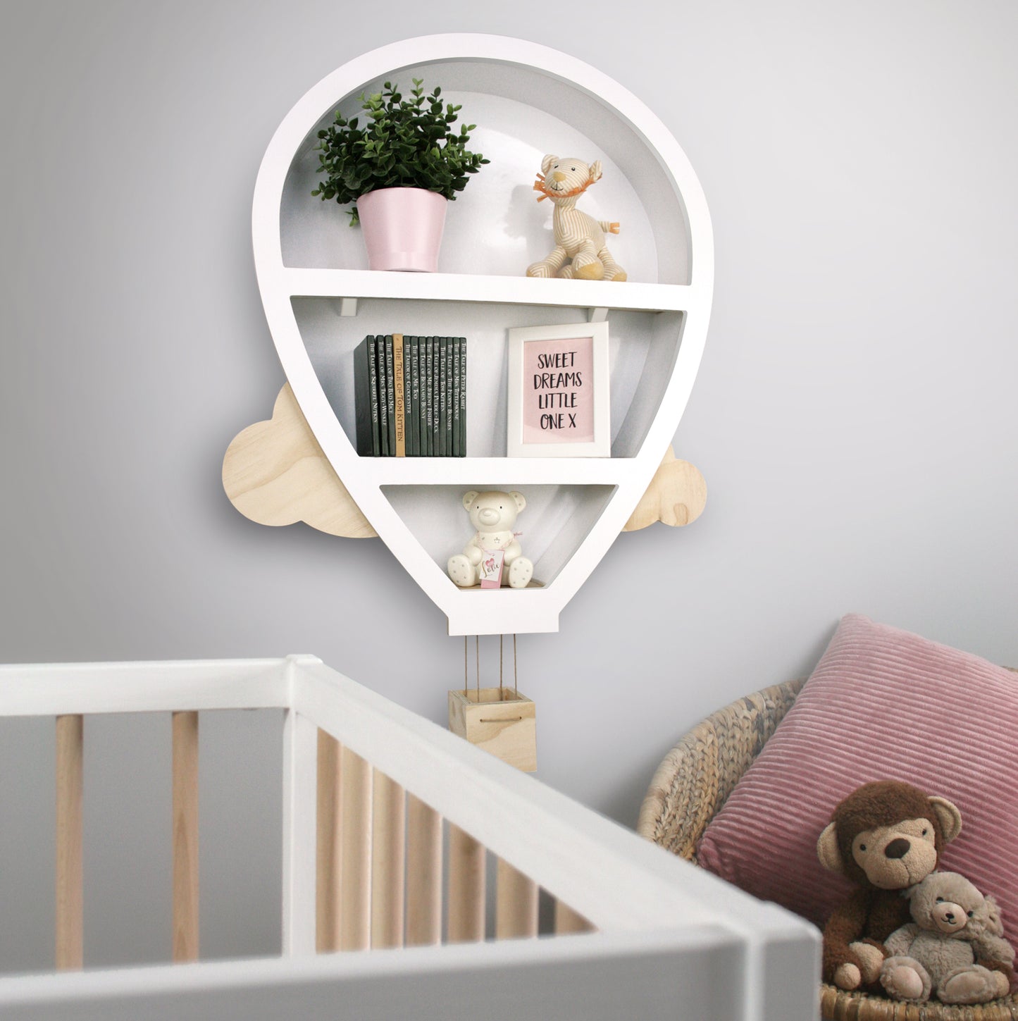 Hot Air Balloon Shelves