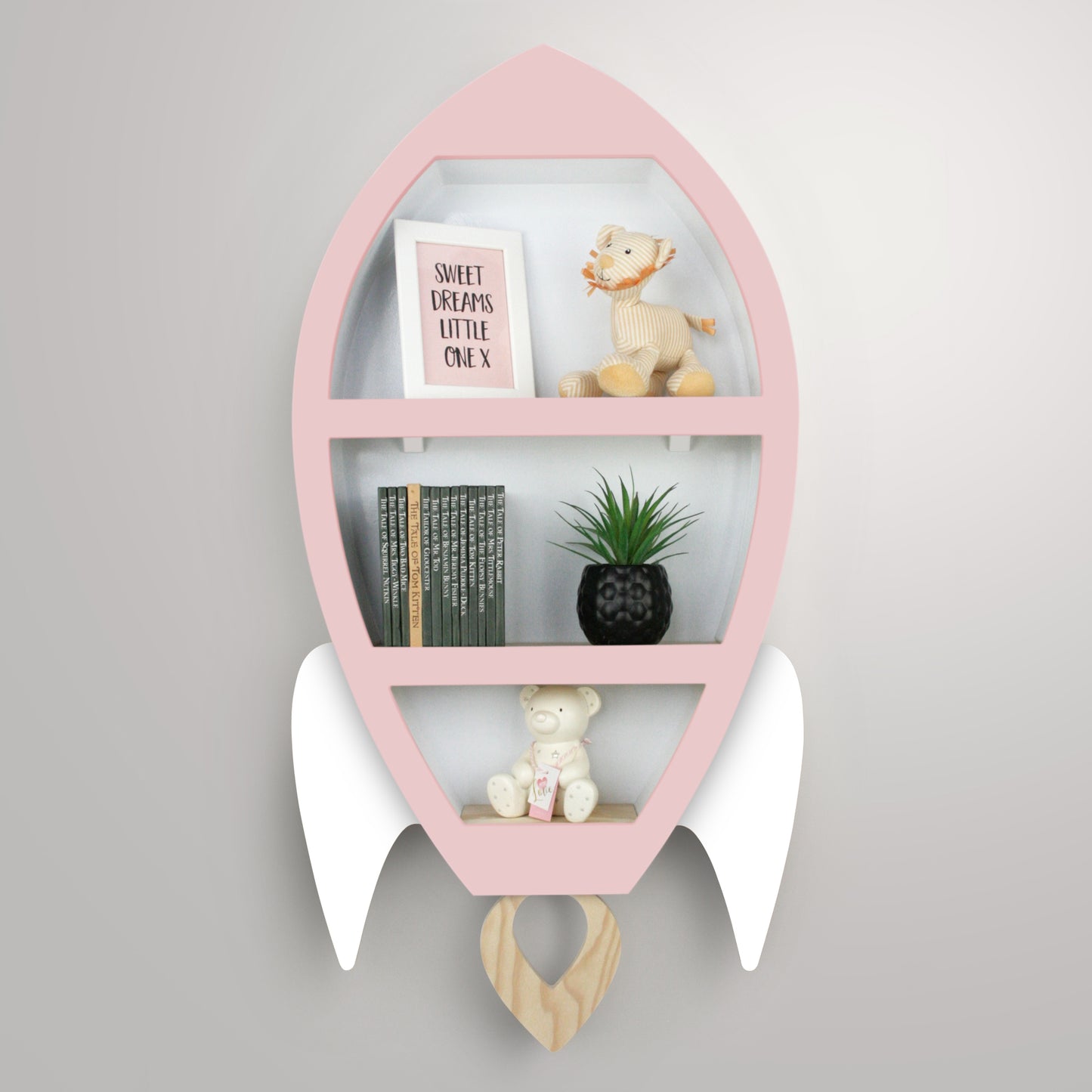 Rocket Nursery Shelves