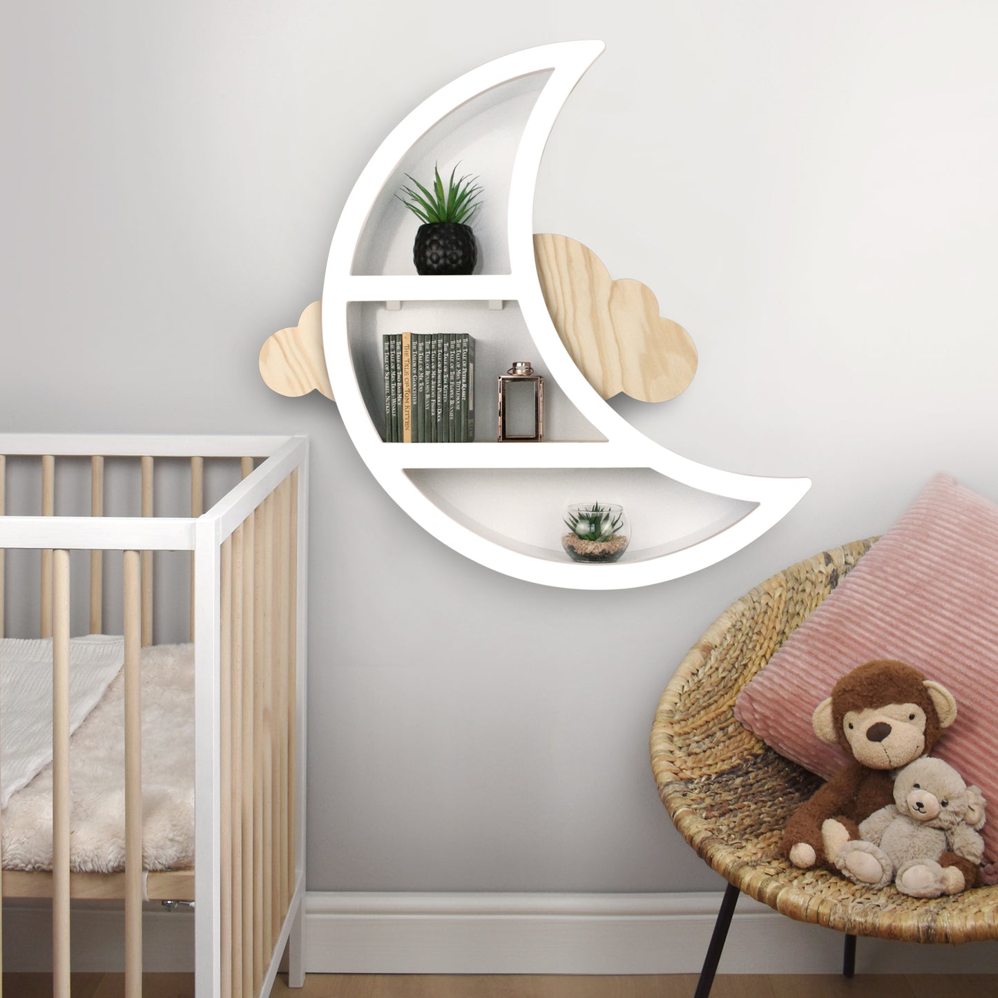 To The Moon Shelves