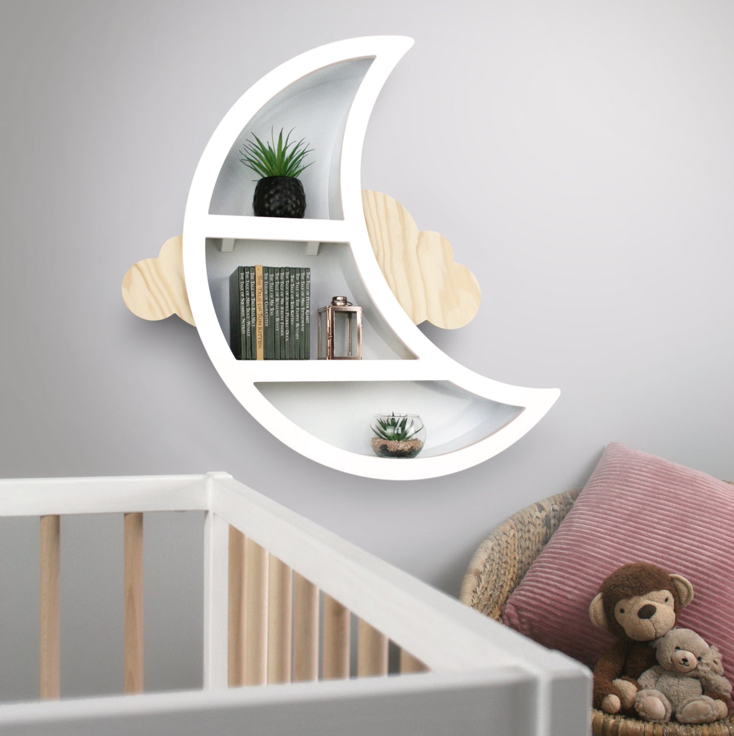 To The Moon Shelves