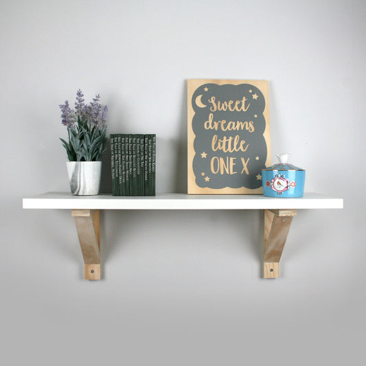 Bracket Nursery Shelves