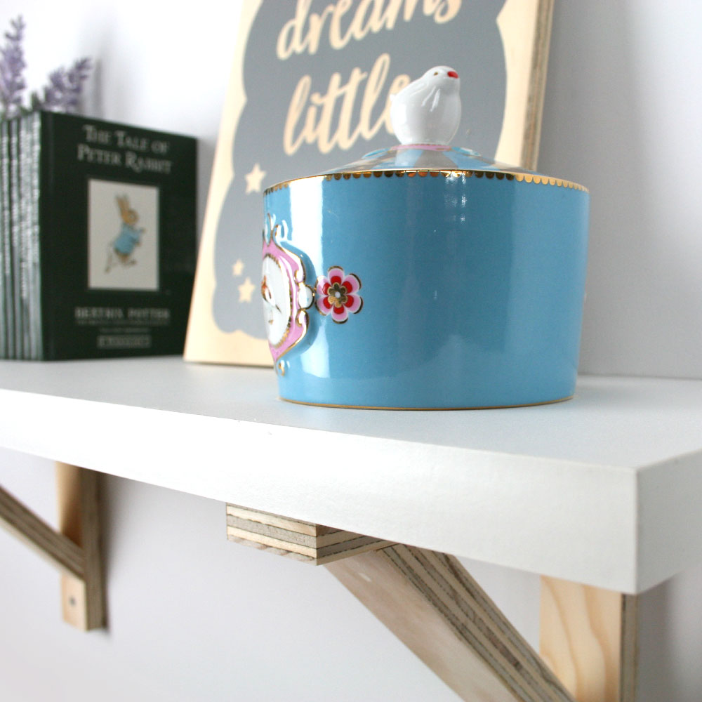 Bracket Nursery Shelves
