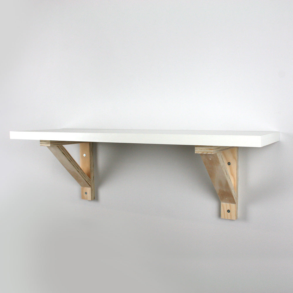 Bracket Nursery Shelves