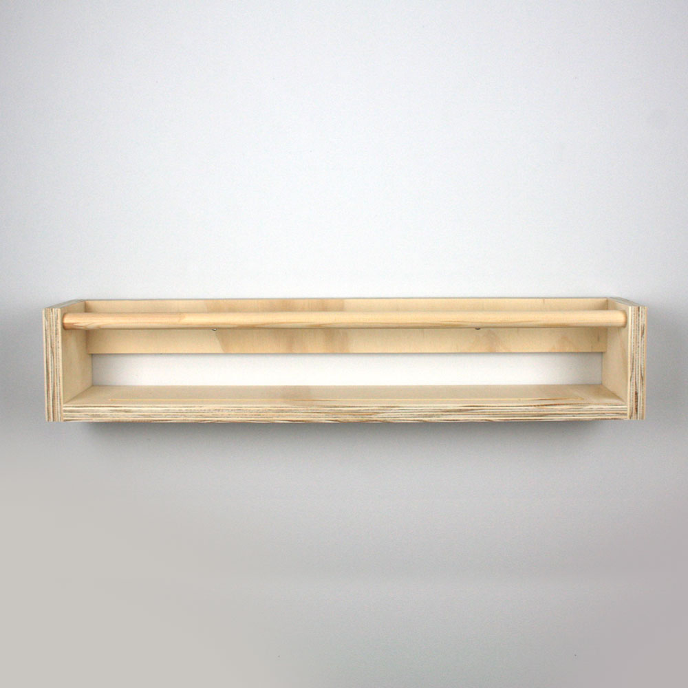 Wall Book Rack