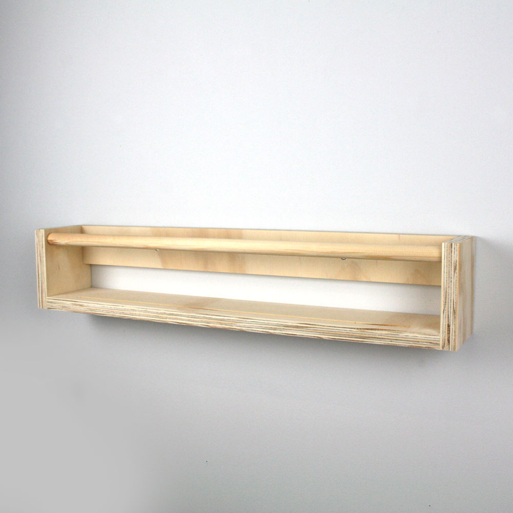 Wall Book Rack