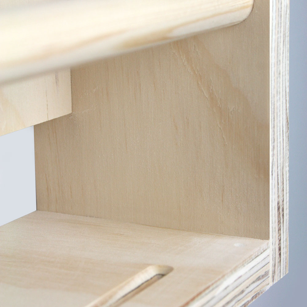 Wall Book Rack