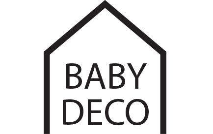 Company logo baby deco endorsement.