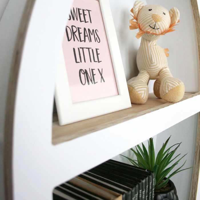 Rocket Nursery Shelves
