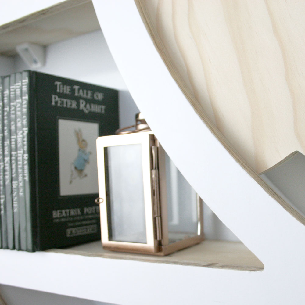 To The Moon Shelves