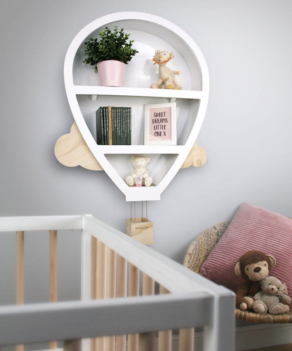 Shelves sale baby room