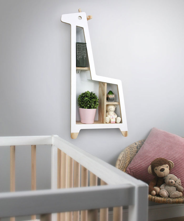 Nursery shelving deals unit